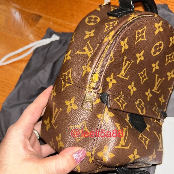 Louis Vuitton Palm Springs mini - Picture 6 of 10